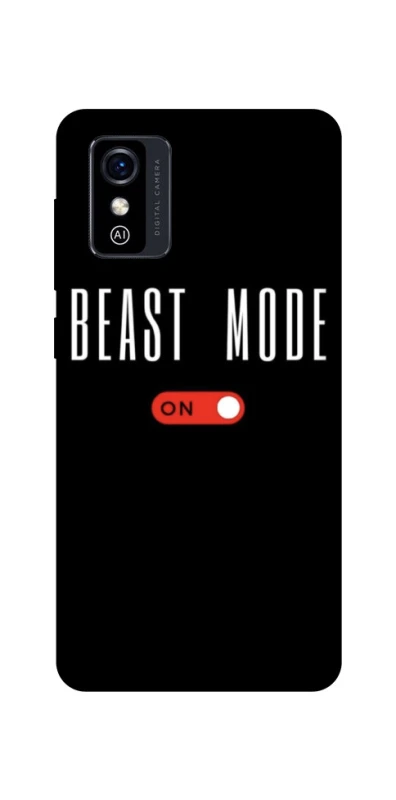 Чохол на ZTE Blade L9 Beast mode фото 1 з 1