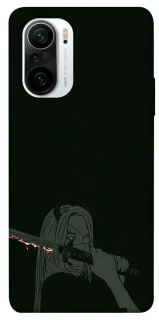Чохол на Xiaomi Redmi K40 / K40 Pro / K40 Pro+ / Poco F3 Людина-бензопила фото 1 з 1