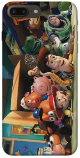 Чохол на Apple iPhone 7 plus / 8 plus Toy Story ver.2 фото 1 з 1