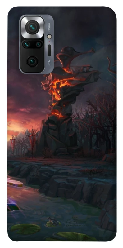 Чехол на Xiaomi Redmi Note 10 Pro Dota road фото 1 из 1