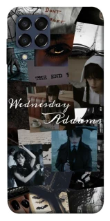 Чехол на Samsung Galaxy M33 5G Wednesday Collage ver.1 фото 1 из 1