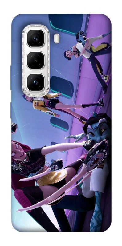 Чохол на Infinix Hot 50 Pro K-Pop Demon Hunters ver.10 фото 1 з 1
