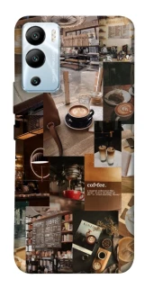 Чехол на Infinix Hot 12i Coffee collage ver.2 фото 1 из 1