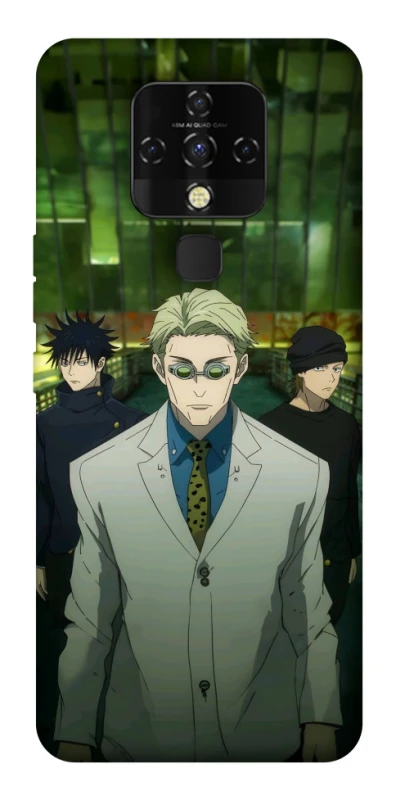 Чохол на TECNO Camon 16 SE jujutsu kaisen фото 1 з 1