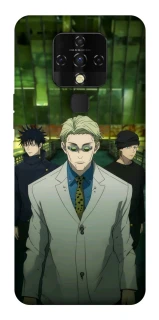 Чехол на TECNO Camon 16 SE jujutsu kaisen фото 1 из 1