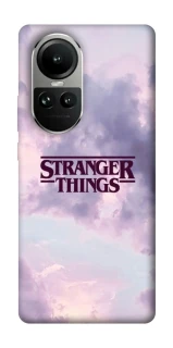 Чохол на Oppo Reno 10 Stranger Things ver.10 фото 1 з 2