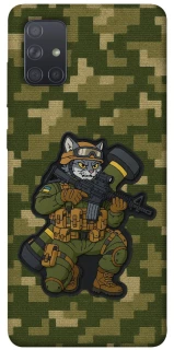 Чехол на Samsung Galaxy A71 Milcat javelin фото 1 из 1