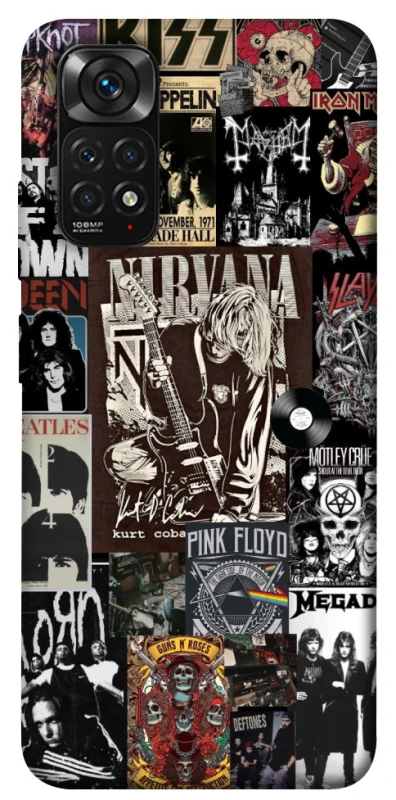 Чохол на Xiaomi Redmi Note 11 (Global) / Note 11S My playlist ver.6 фото 1 з 1