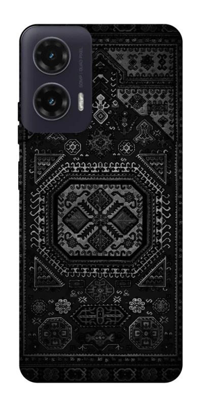 Чохол на Motorola Moto G35 Чорний килим фото 1 з 1