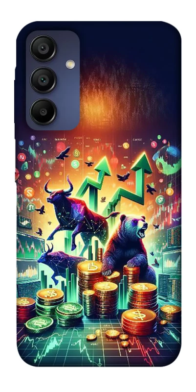 Чохол на Samsung Galaxy A15 4G/5G Crypto market фото 1 з 1