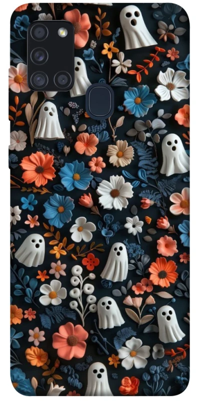 Чохол на Samsung Galaxy A21s Halloween Style фото 1 з 1
