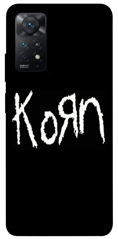 Чохол на Xiaomi Redmi Note 11 Pro 4G/5G Korn logo фото 1 з 1