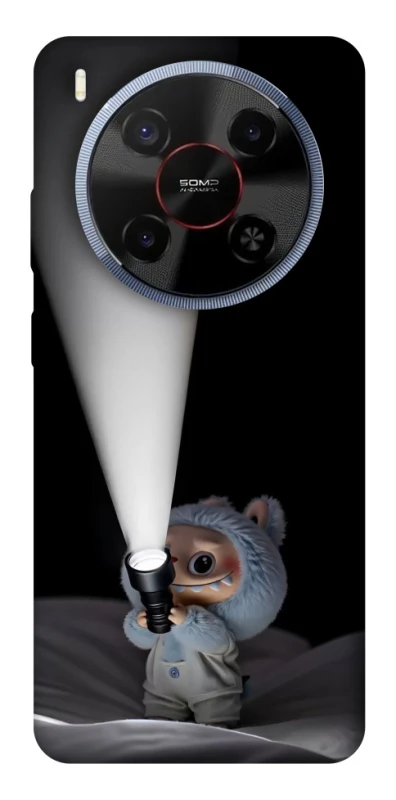 Чохол на ZTE Blade V70 Max Labubu with flashlight ver.3 фото 1 з 1