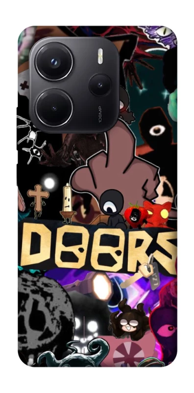 Чохол на Xiaomi Redmi Note 14 4G (Europe version) Doors фото 1 з 1