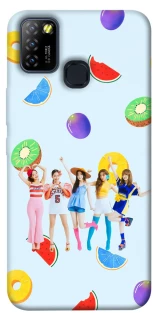 Чохол на Infinix Hot 10 Lite RED VELVET v2 фото 1 з 1