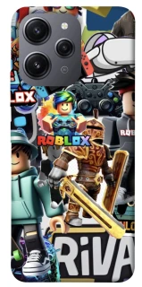 Чехол на Xiaomi Redmi 12 Roblox collage ver.1 фото 1 из 1