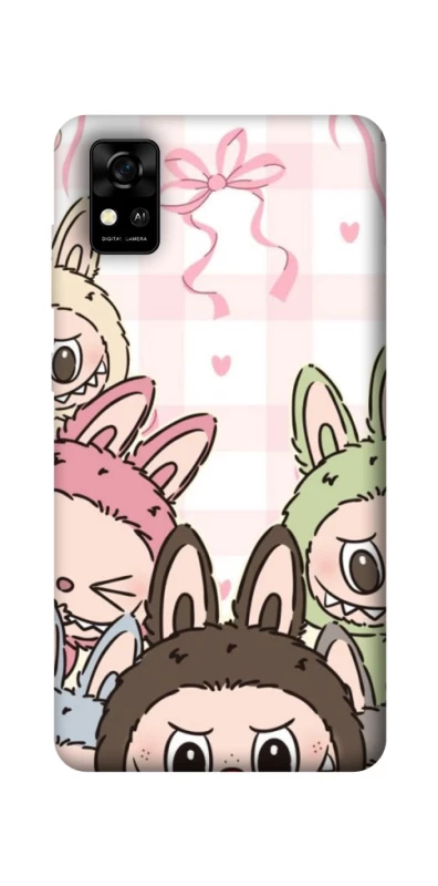 Чехол на ZTE Blade A31 All Labubu 2 фото 1 из 1