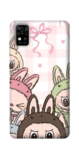 Чехол на ZTE Blade A31 All Labubu 2 фото 1 из 1