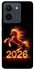 Чохол на Vivo Y36 Red Fire Horse ver.1 фото 1 з 1