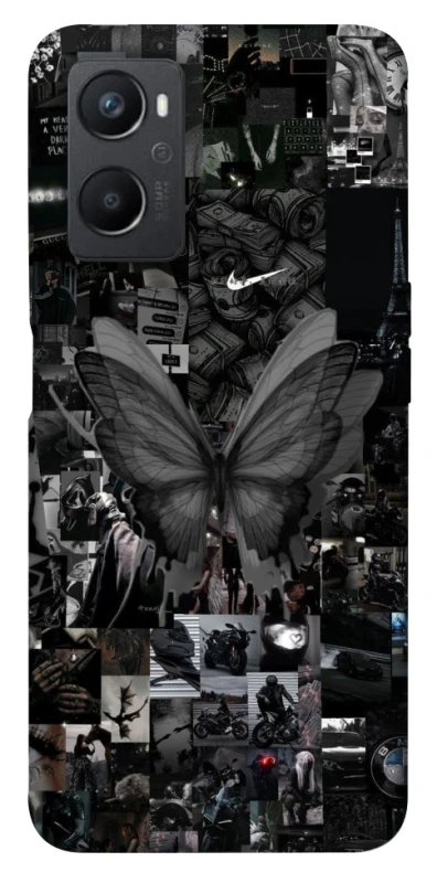 Чехол на Oppo A96 Lifestyle collage фото 1 из 1