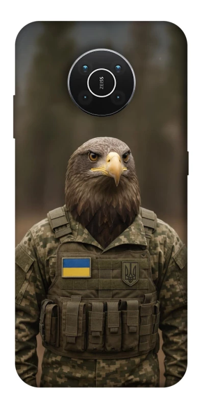 Чохол на Nokia X10 / X20 Орел захисник фото 1 з 1