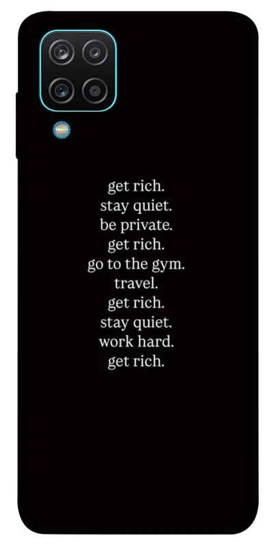Чохол на Samsung Galaxy M12 Your Motavation фото 1 з 1