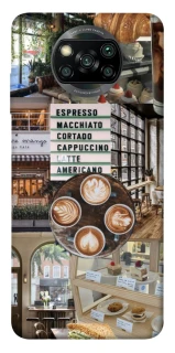 Чехол на Xiaomi Poco X3 NFC / Poco X3 Pro Coffee collage ver.5 фото 1 из 1