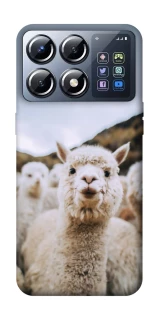 Чохол на Xiaomi POCO X8 Pro Лама фото 1 з 1