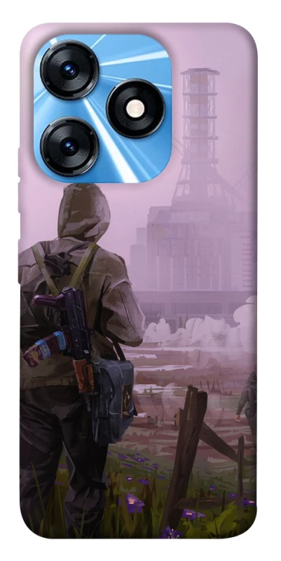 Чохол на TECNO Spark 10 Сталкер v11 фото 1 з 1