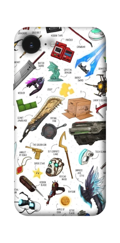 Чохол на Apple iPhone 17e (6.1") Equipment ver.2 фото 1 з 1