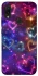 Чохол на Xiaomi Redmi 7 Drawn hearts фото 1 з 1