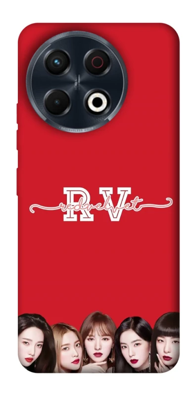 Чохол на TECNO Spark 30 Pro (KL7) RED VELVET v3 фото 1 з 1