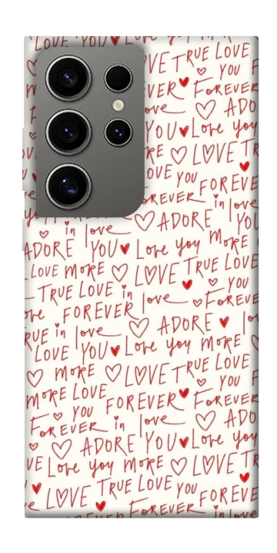 Чохол на Samsung Galaxy S24 Ultra Love aesthetic ver.4 фото 1 з 1
