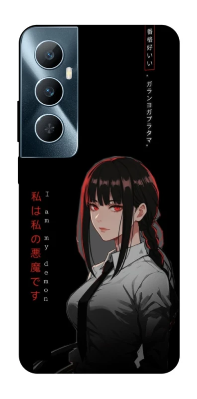 Чехол на Realme C65 4G She is Japanese ver.3 фото 1 из 1