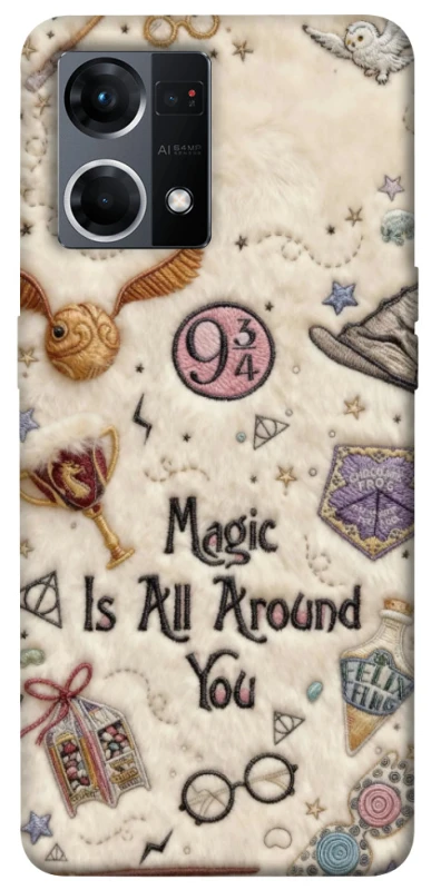 Чохол на Oppo Reno 7 4G Magic is all Around фото 1 з 1