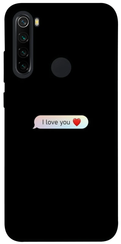 Чохол на Xiaomi Redmi Note 8 Love aesthetic ver.10 фото 1 з 1