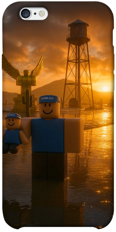 Чехол на Apple iPhone 6/6s plus (5.5") Roblox aesthetics ver.4 фото 1 из 1