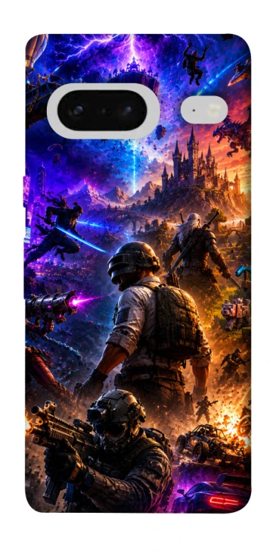Чохол на Google Pixel 7 My Games фото 1 з 1