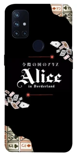 Чохол на OnePlus Nord N10 5G Alice in Borderland ver.8 фото 1 з 1
