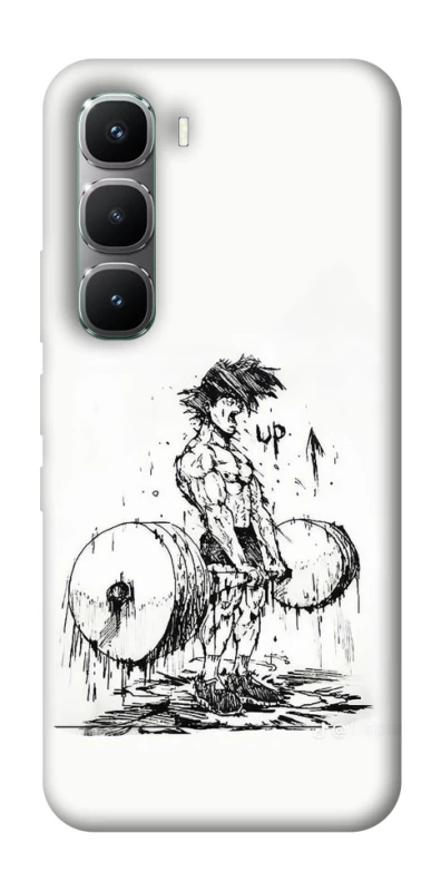 Чохол на Infinix Hot 60 Pro UP UP UP фото 1 з 1