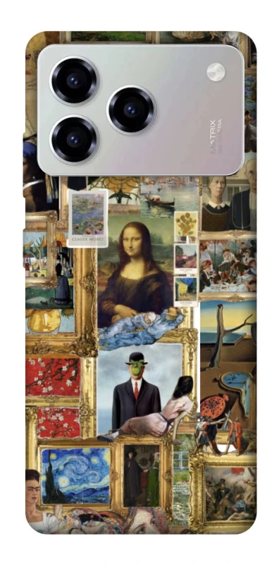 Чохол на ZTE Blade A76 Art collage ver.9 фото 1 з 1