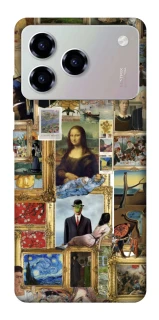 Чохол на ZTE Blade A76 Art collage ver.9 фото 1 з 1