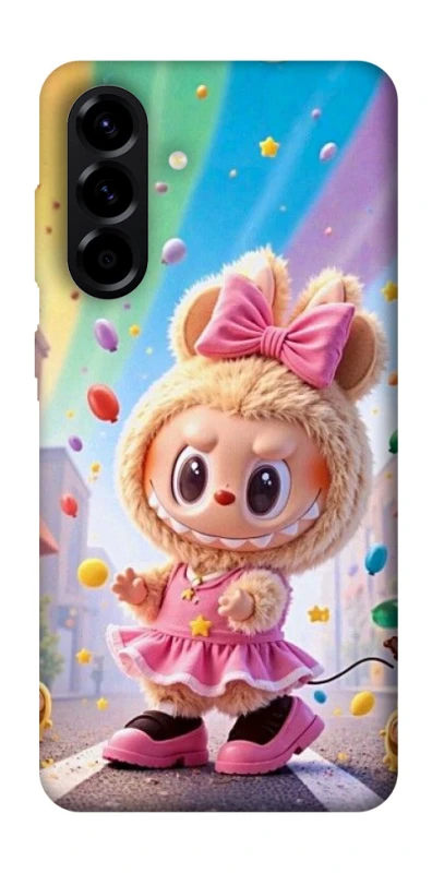 Чохол на Samsung Galaxy A56 5G Labubu rainbow фото 1 з 1