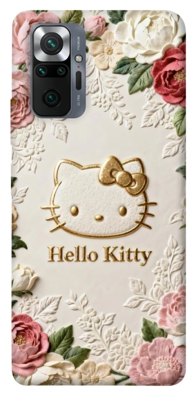 Чехол на Xiaomi Redmi Note 10 Pro Hello Kitty фото 1 из 1