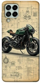 Чохол на Samsung Galaxy M53 5G Bike model фото 1 з 1