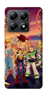 Чохол на Xiaomi 14T Toy Story ver.4 фото 1 з 1