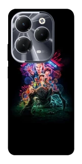Чехол на Infinix Hot 40 Stranger Things ver.11 фото 1 из 1