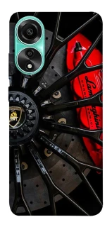 Чохол на Oppo A78 4G Wheel Lamborgini фото 1 з 1