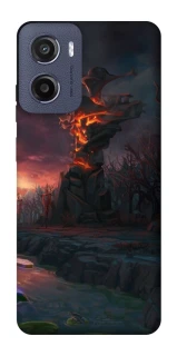 Чохол на Motorola Moto E15 Dota road фото 1 з 1