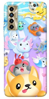 Чохол на TECNO Camon 17P Adopt Me Rainbow Pet Parade фото 1 з 1